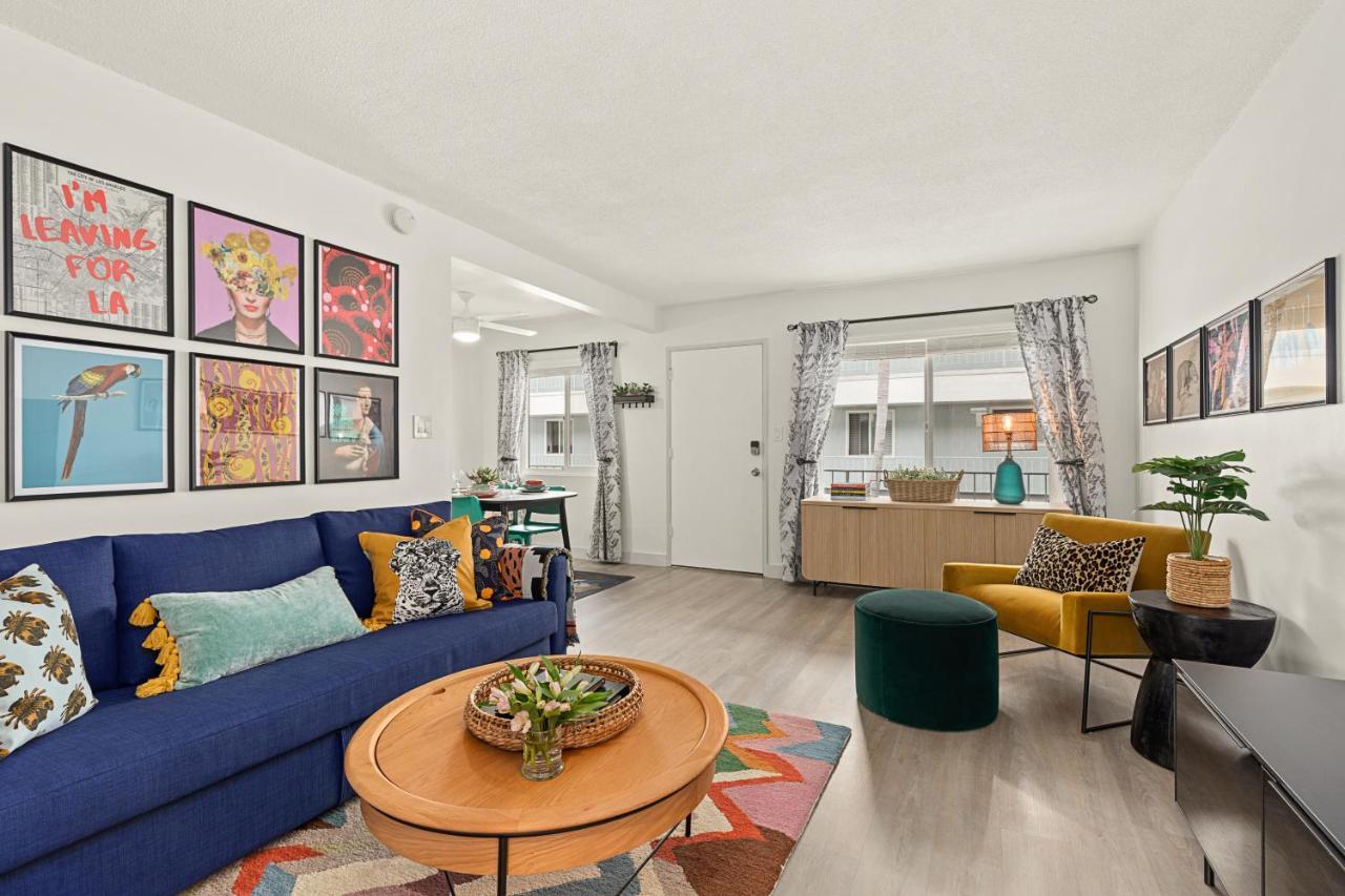 East Village Arts District, King Suite With Sofa Bed Nrp23-01221 لونغ بيتش، كاليفورنيا المظهر الخارجي الصورة
